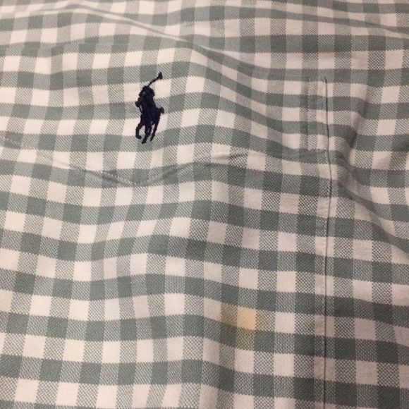 Green Polo Ralph Lauren Button Down - Picture 4 of 4
